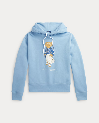 Ralph Laur* Bear Hoodie (Velvet)