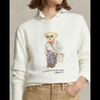 Ralph Lauren* Bear Crewneck Sweatshirt (Velvet)