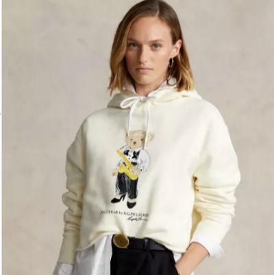 Ralph Lauren* Bear Hoodie