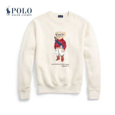 Ralph Lauren* Bear Crewneck Sweatshirt