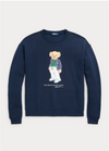 Ralph Lauren* Bear Crewneck Sweatshirt (Velvet)