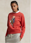 Ralph Lauren* Bear Crewneck Sweatshirt (Velvet)