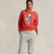 Ralph Lauren* Bear Crewneck Sweatshirt (Velvet)