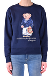 Ralph Lauren* Bear Crewneck Sweatshirt (Velvet)