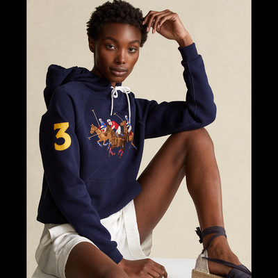 Ralph Lauren* POLO Hoodie (Velvet)