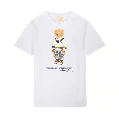 Ralph Laur* Bear Print T-Shirt