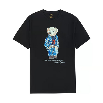 Ralph Laur* Bear Print T-Shirt