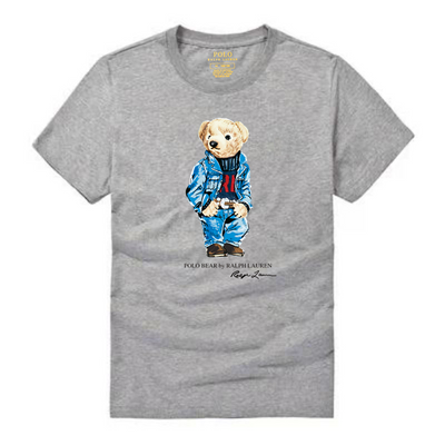 Ralph Laur* Bear Print T-Shirt