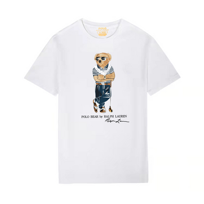 Ralph Laur* Bear Print T-Shirt