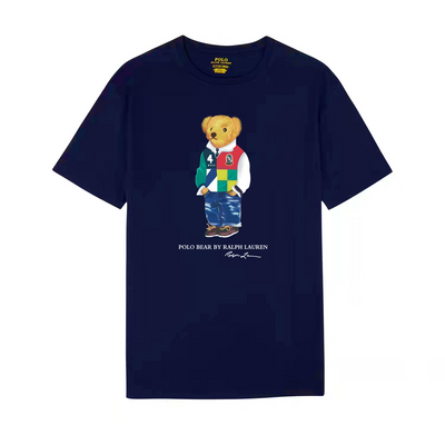 Ralph Laur* Bear Print T-Shirt