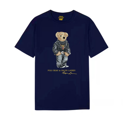 Ralph Laur* Bear Print T-Shirt