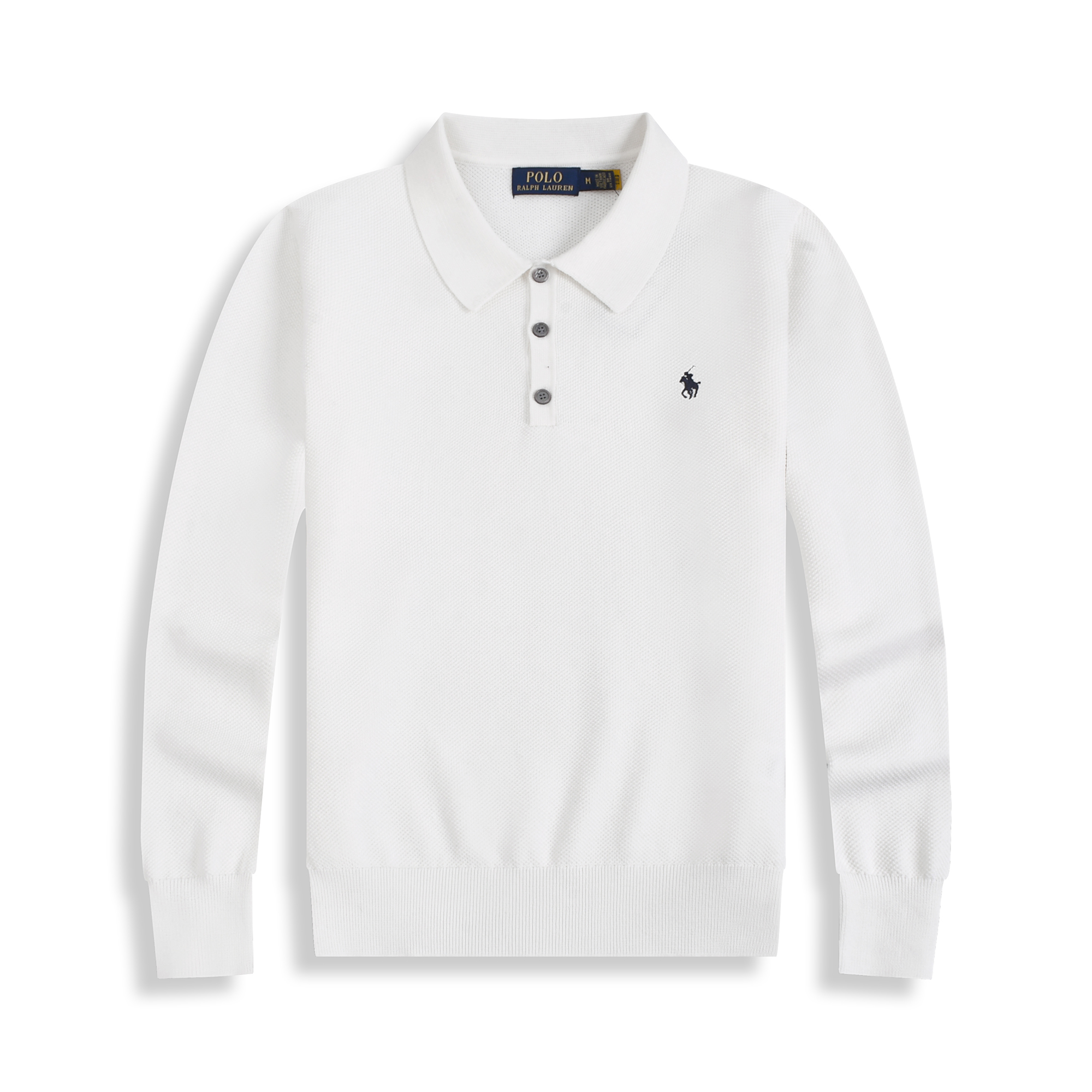 Ralph Laur* Long Sleeve Knitted Casual Warm Jacket  （Cashmere Cotton）