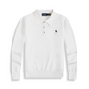 Ralph Laur* Long Sleeve Knitted Casual Warm Jacket  （Cashmere Cotton）