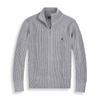 Ralph Lauren* Zipper Thickened (Wool) Sweater