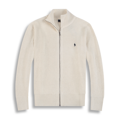 Ralph Lauren* Zipper Thickened (Wool) Sweater