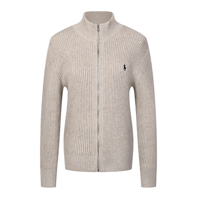 Ralph Laur* wool zip-up sweater