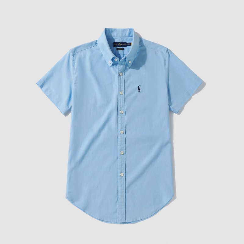 Ralph Laur* Linen and Cotton Short Sleeve Shirt