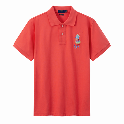 Ralph Laur* Colorful Embroidered Polo Shirt