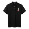 Ralph Laur* Colorful Embroidered Polo Shirt