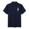 Ralph Laur* Colorful Embroidered Polo Shirt