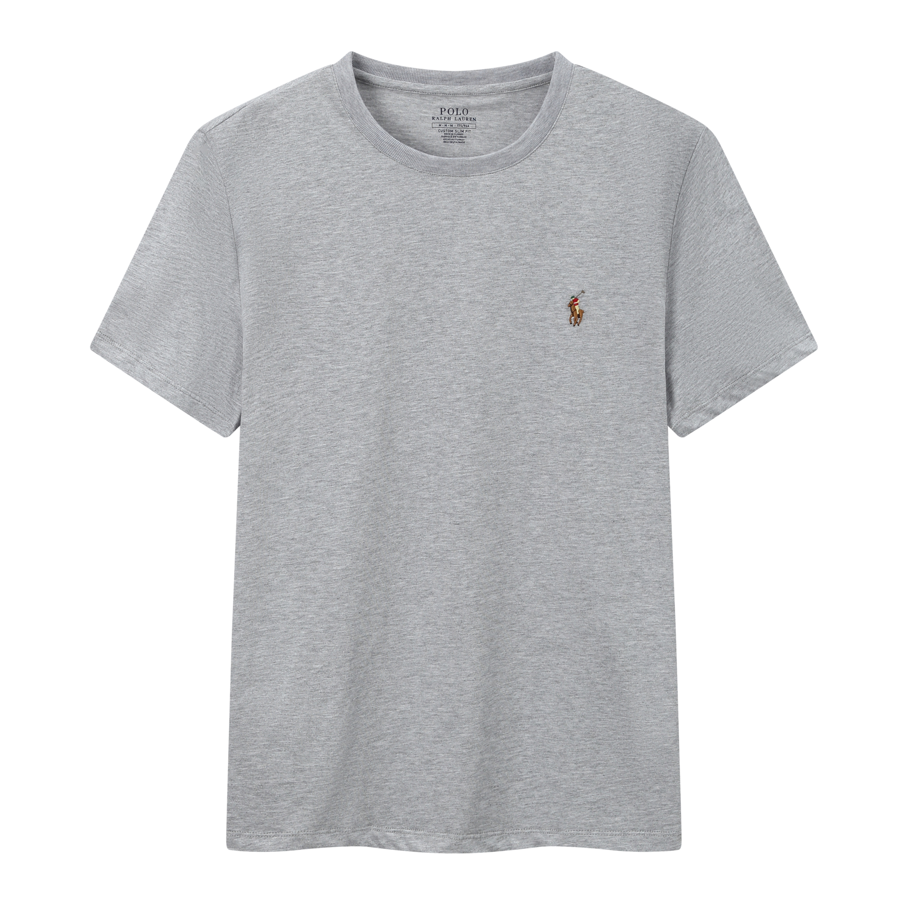 Ralph Laur* Colorful Embroidered Cotton T-Shirt