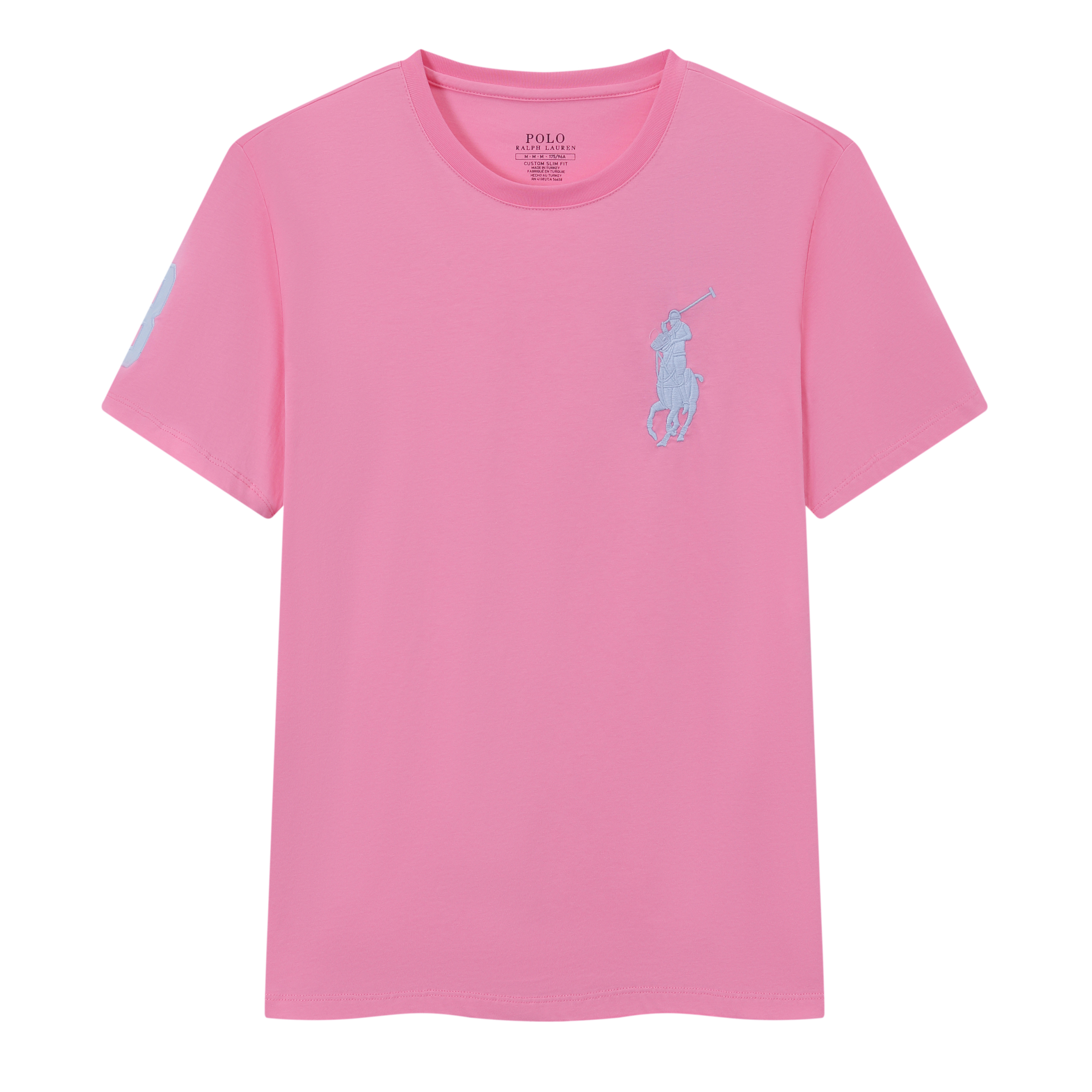 Ralph Laur* embroidered cotton T-shirt