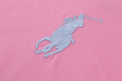 Ralph Laur* embroidered cotton T-shirt