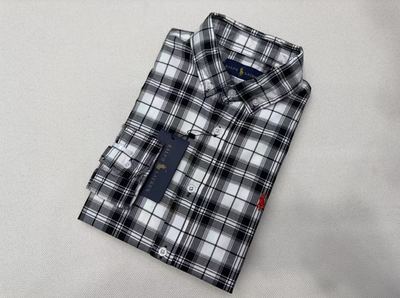 Ralph Laur* Oxford Plaid Long Sleeve Shirt