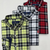 Ralph Laur* Oxford Plaid Long Sleeve Shirt