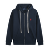 Ralph Laur* cotton zip-up hooded sweatshirt cardigan