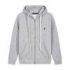 Ralph Laur* cotton zip-up hooded sweatshirt cardigan