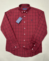 Ralph Laur* Plaid Thickened Long Sleeve Shirt