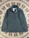 Ralph Lauren* Quarter Zip Sweatshirt （Cotton）