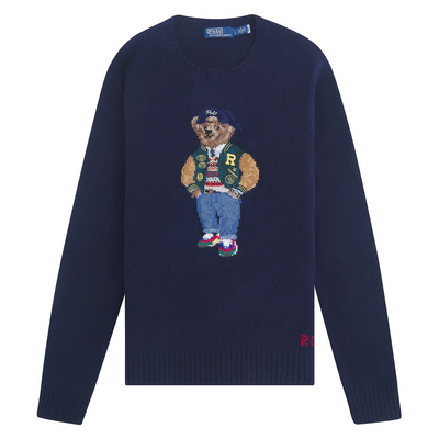 Ralph Lauren* Bear Wool Sweater