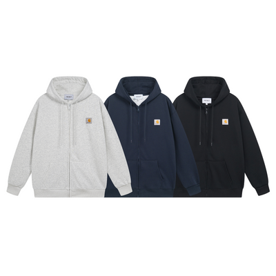 Carhart* Fleece Zip Hoodie