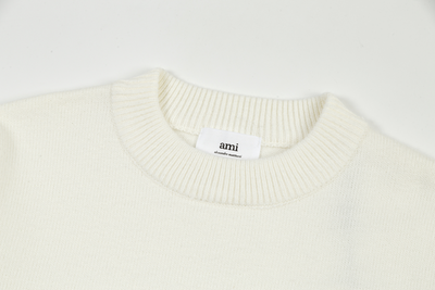 AM* Crew Neck Wool Sweater