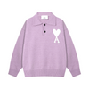 AM* Jacquard POLO Sweater