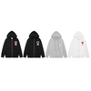 AM* cotton zip-up hoodie