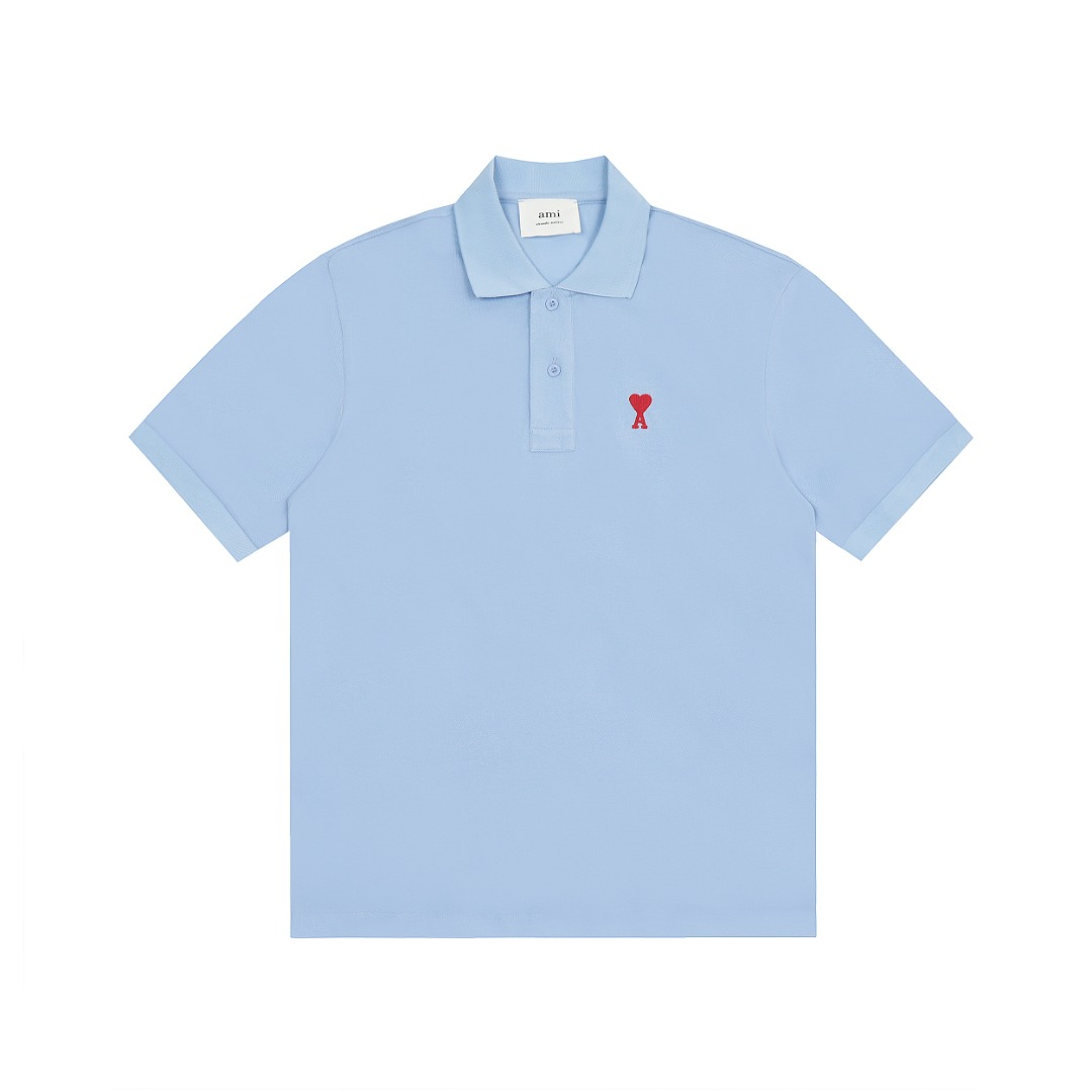 AM* Cotton POLO Shirt(9 colors)