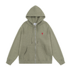 AM* Cotton Zip-Up Hoodie