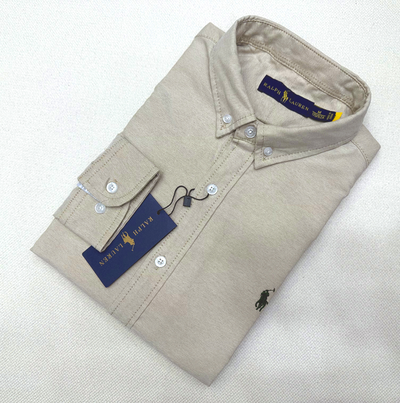 Ralph Laur* Double Oxford Solid Shirt (11 colors)