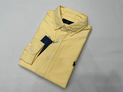 Ralph Laur* Double Oxford Solid Shirt (11 colors)