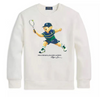 Ralph Laur* Bear Crewneck Sweatshirt