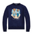 Ralph Laur* Bear Crewneck Sweatshirt