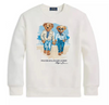 Ralph Laur* Bear Crewneck Sweatshirt