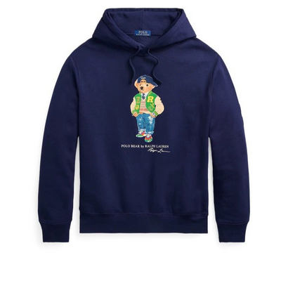 Ralph Laur* Bear Hoodie