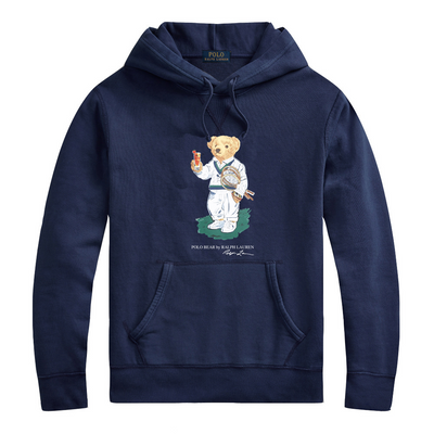 Ralph Laur* Bear Hoodie