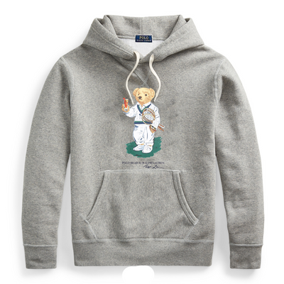 Ralph Laur* Bear Hoodie