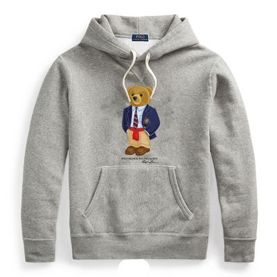 Ralph Laur* Bear Hoodie