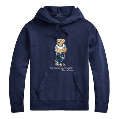 Ralph Laur* Bear Hoodie